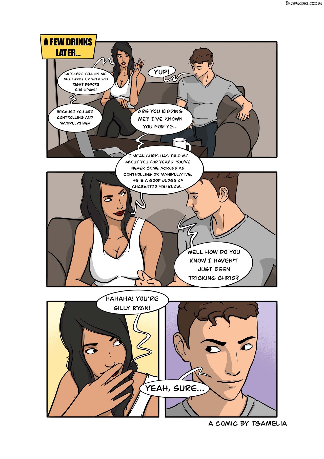 TGAmelia - A Christmas Time Bodysuit - Page 12