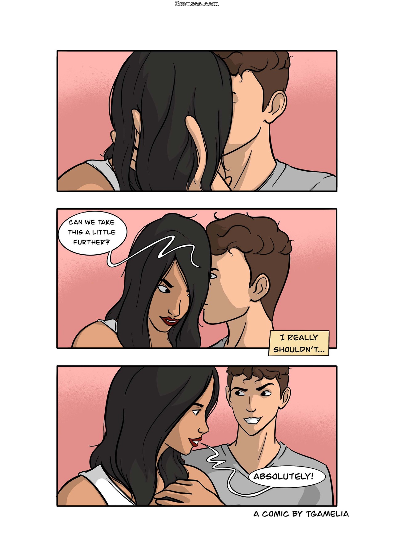 TGAmelia - A Christmas Time Bodysuit - Page 14