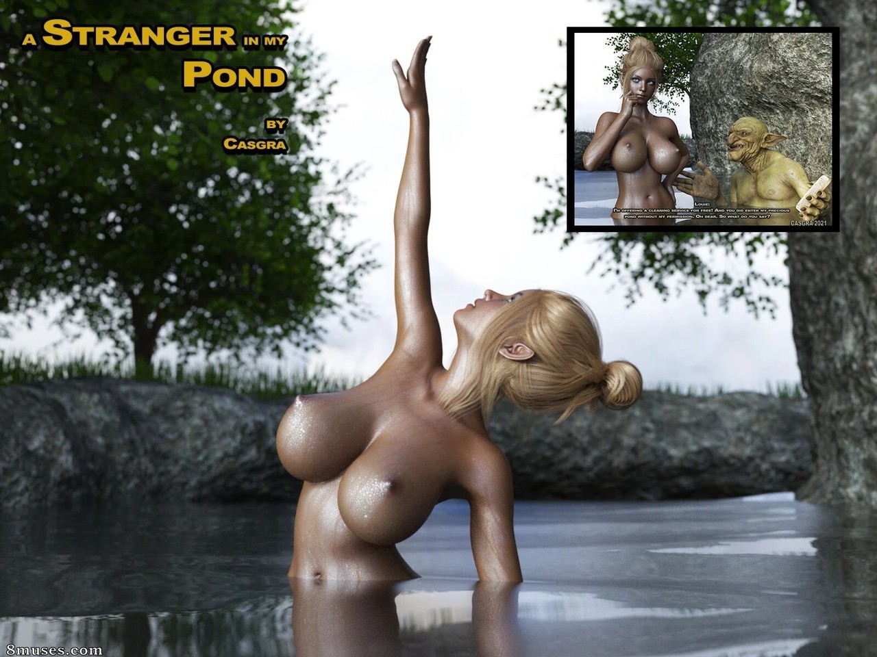 A Stranger in my Pond - Issue 1 - Page 1