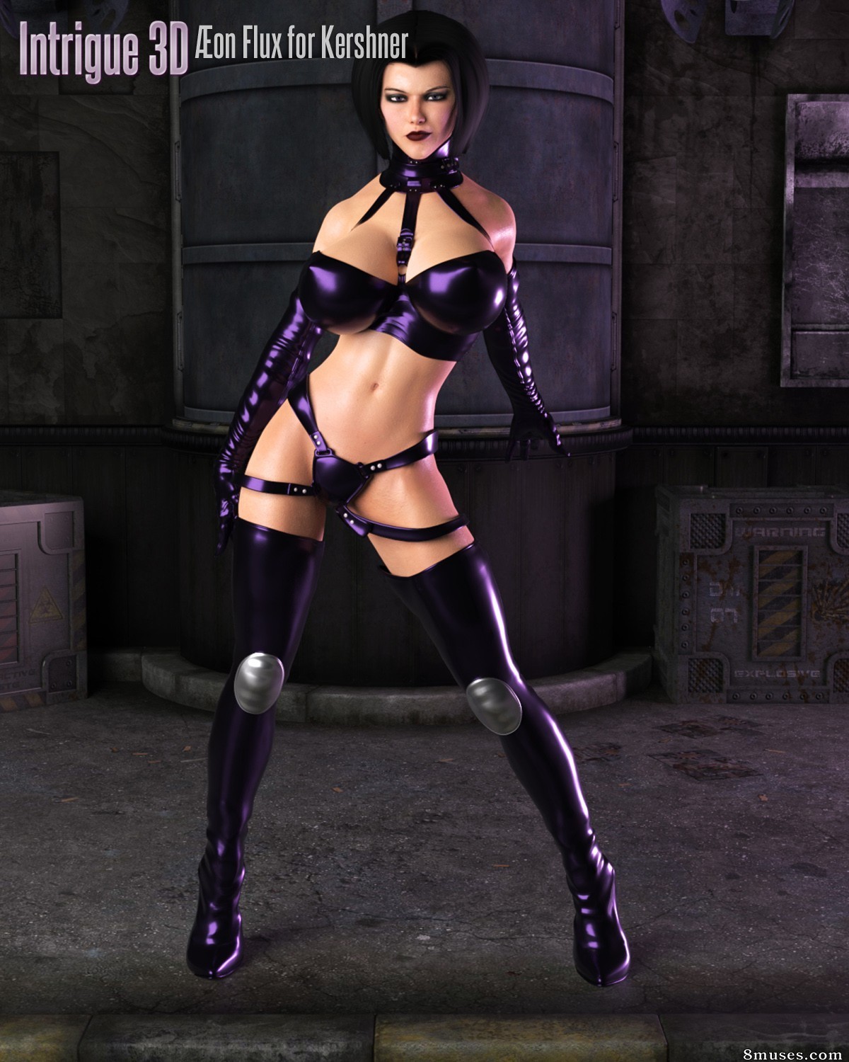 Intrigue3d.com Comics - Encargos - Página 1