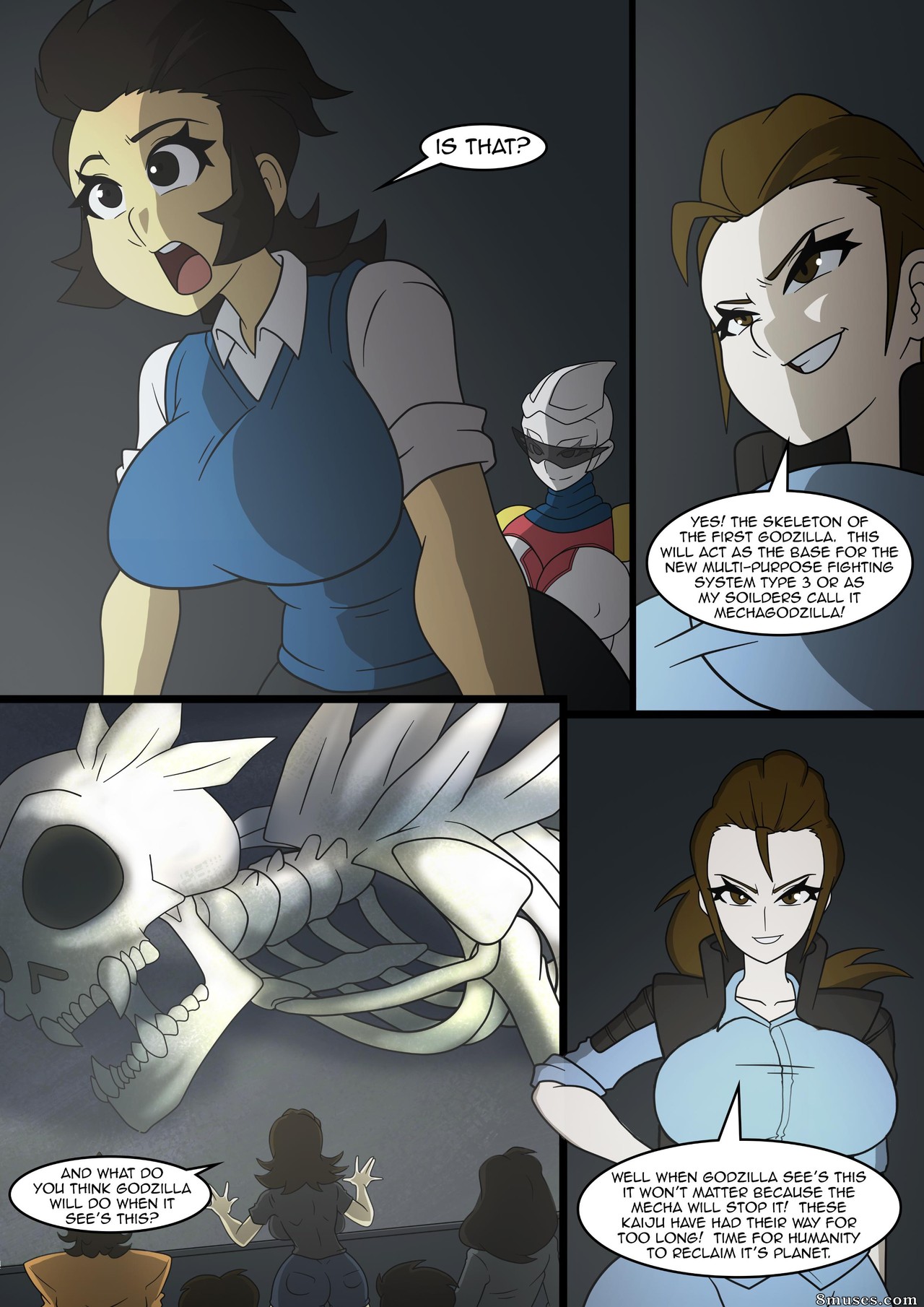 Kaiju Girls - Issue 5 - Page 7