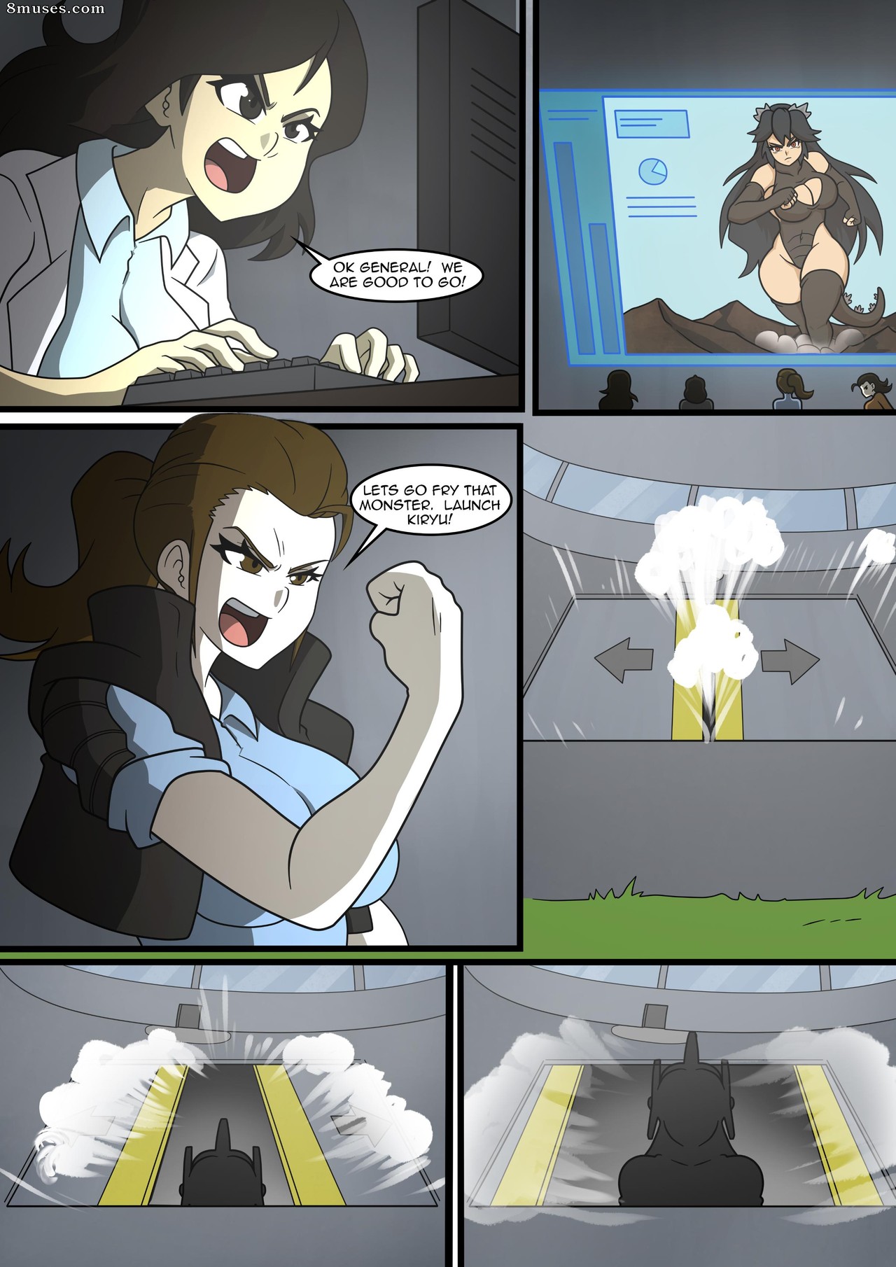 Kaiju Girls - Issue 5 - Page 19