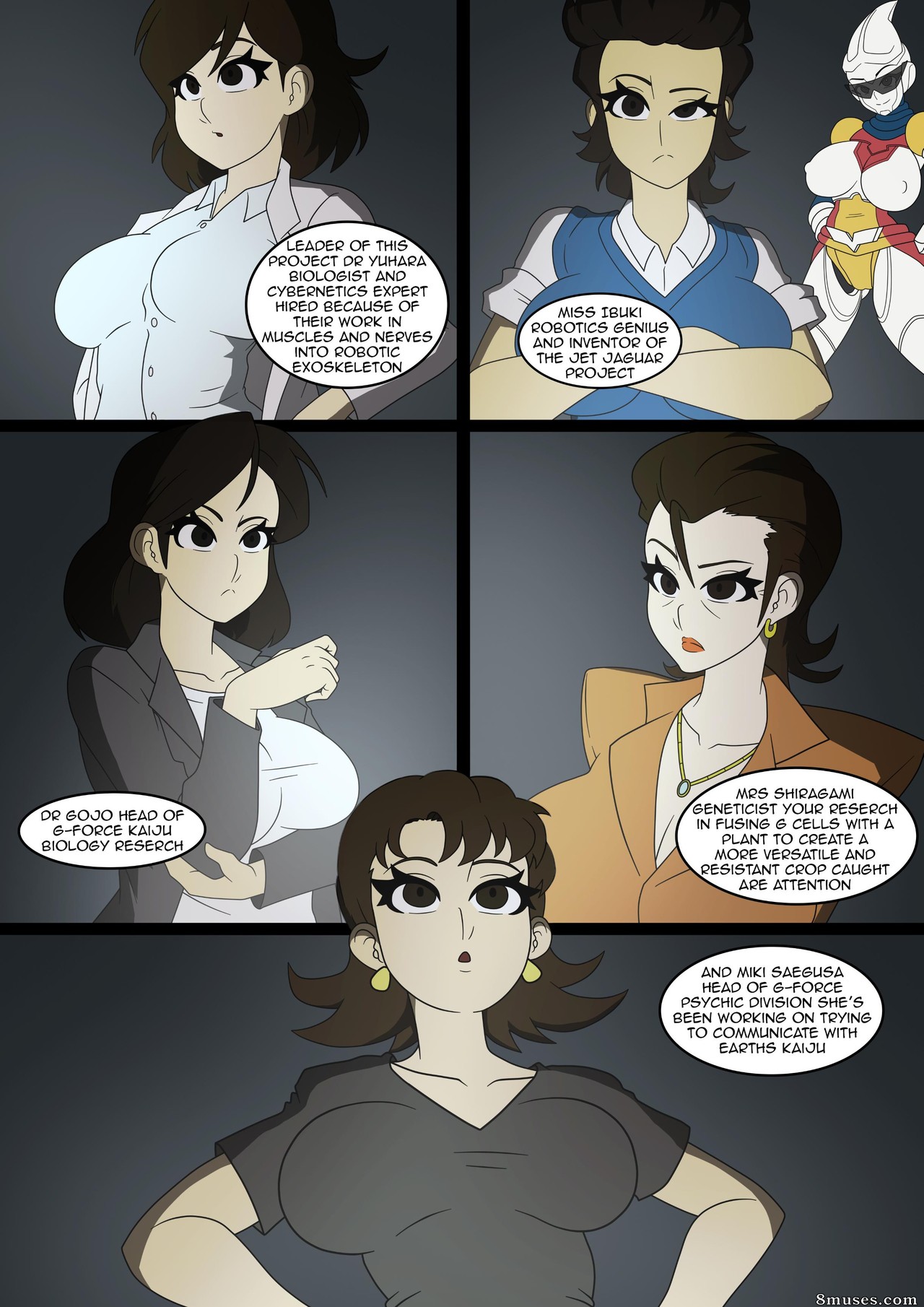 Kaiju Girls - Issue 5 - Page 5