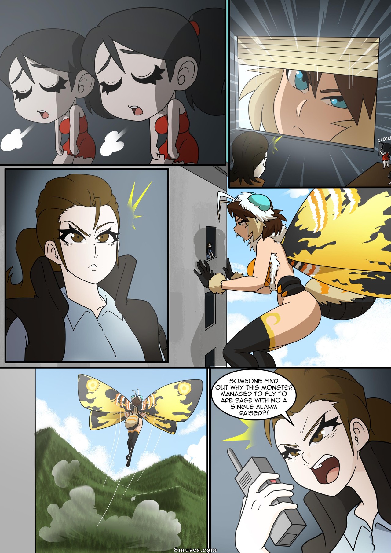 Kaiju Girls - Issue 5 - Page 10