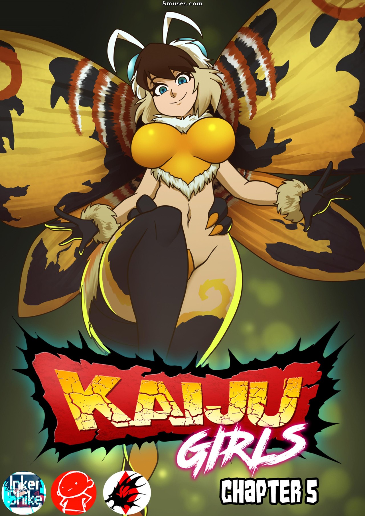 Kaiju Girls - Issue 5 - Page 1