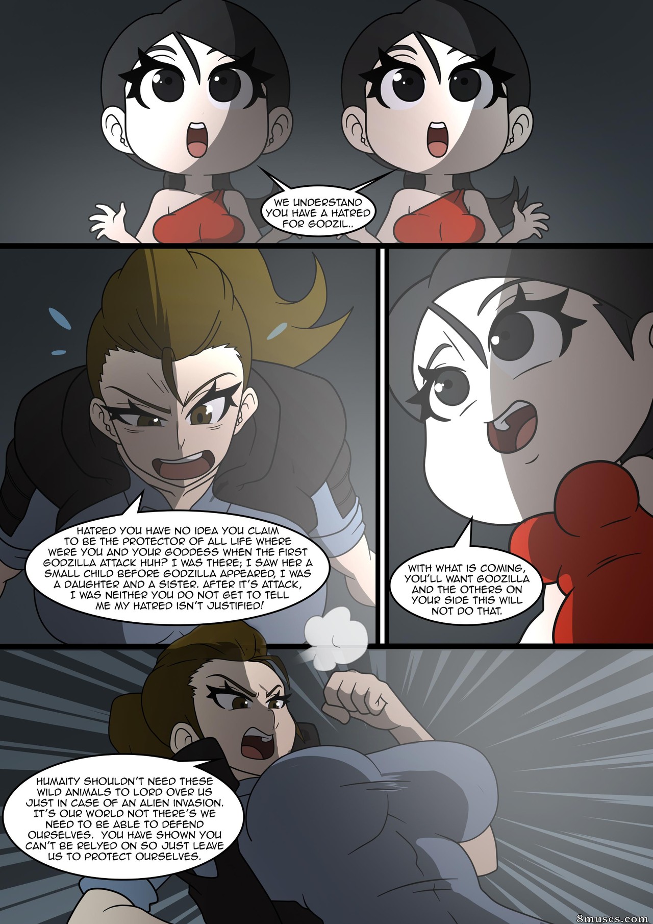 Kaiju Girls - Issue 5 - Page 9
