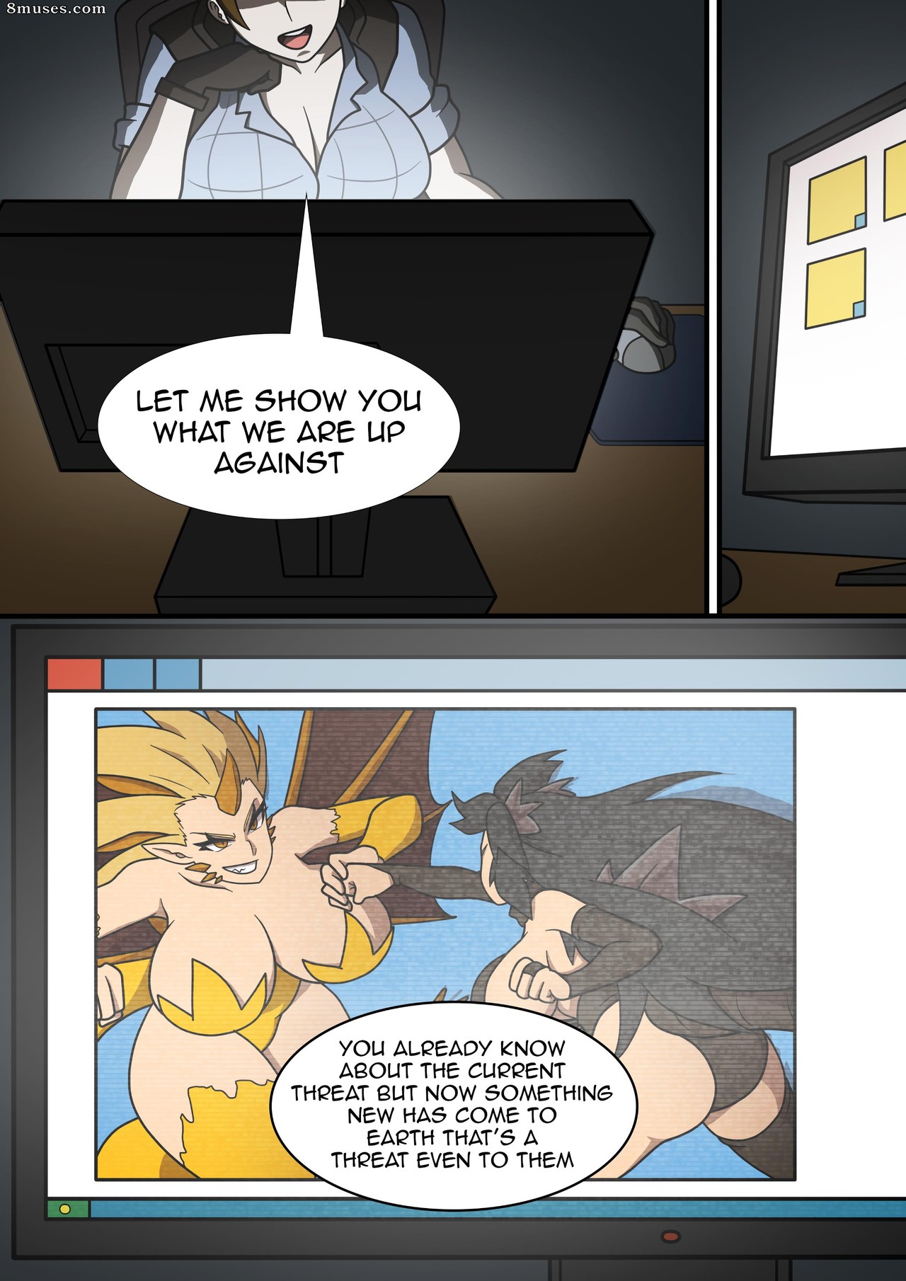 Kaiju Girls - Issue 5 - Page 3