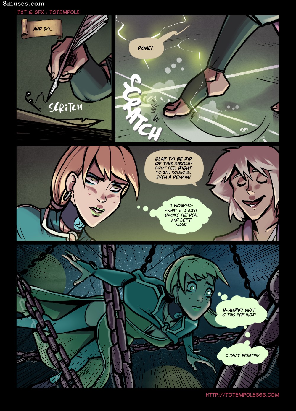 The Cummoner - Issue 28 - Page 21
