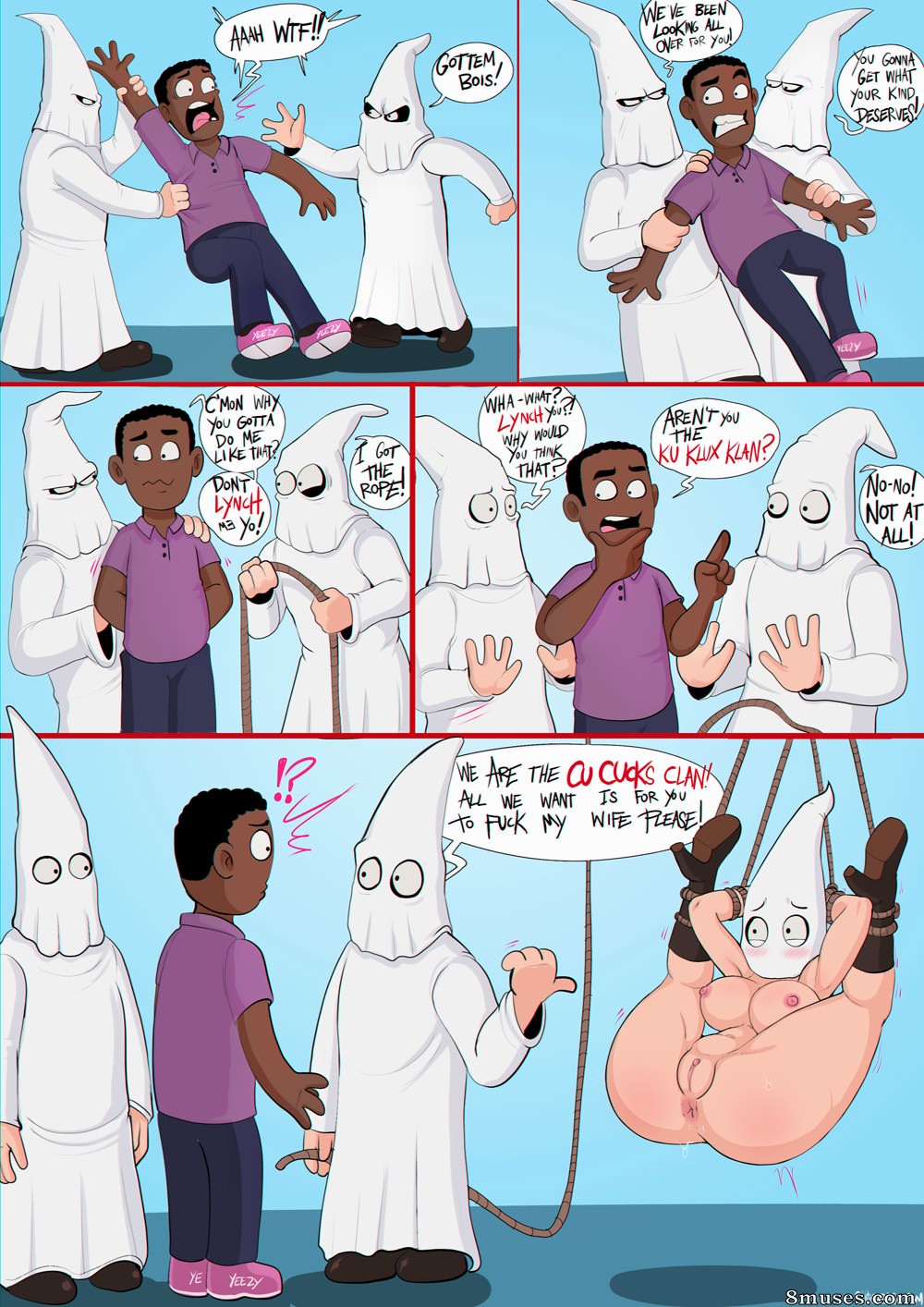 ShadBase Comics - Thikkk - Página 1