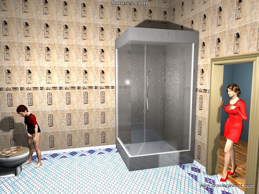 3D - Mãe ajuda filho - Página 10