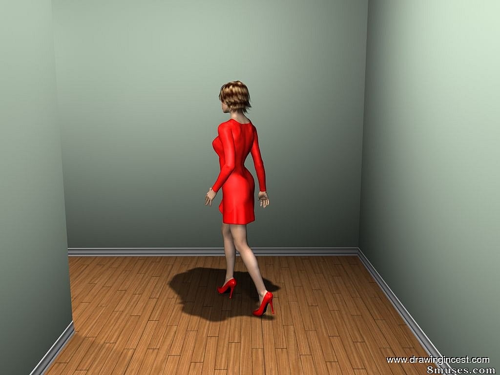 3D - Mãe ajuda filho - Página 16