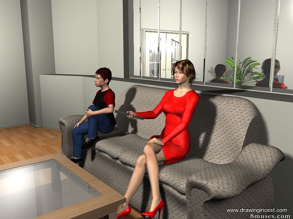 3D - Mãe ajuda filho - Página 13
