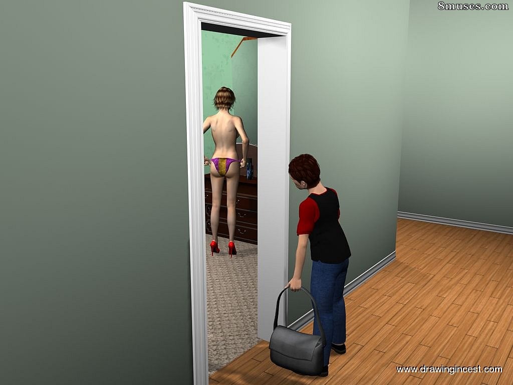 3D - Mãe ajuda filho - Página 4