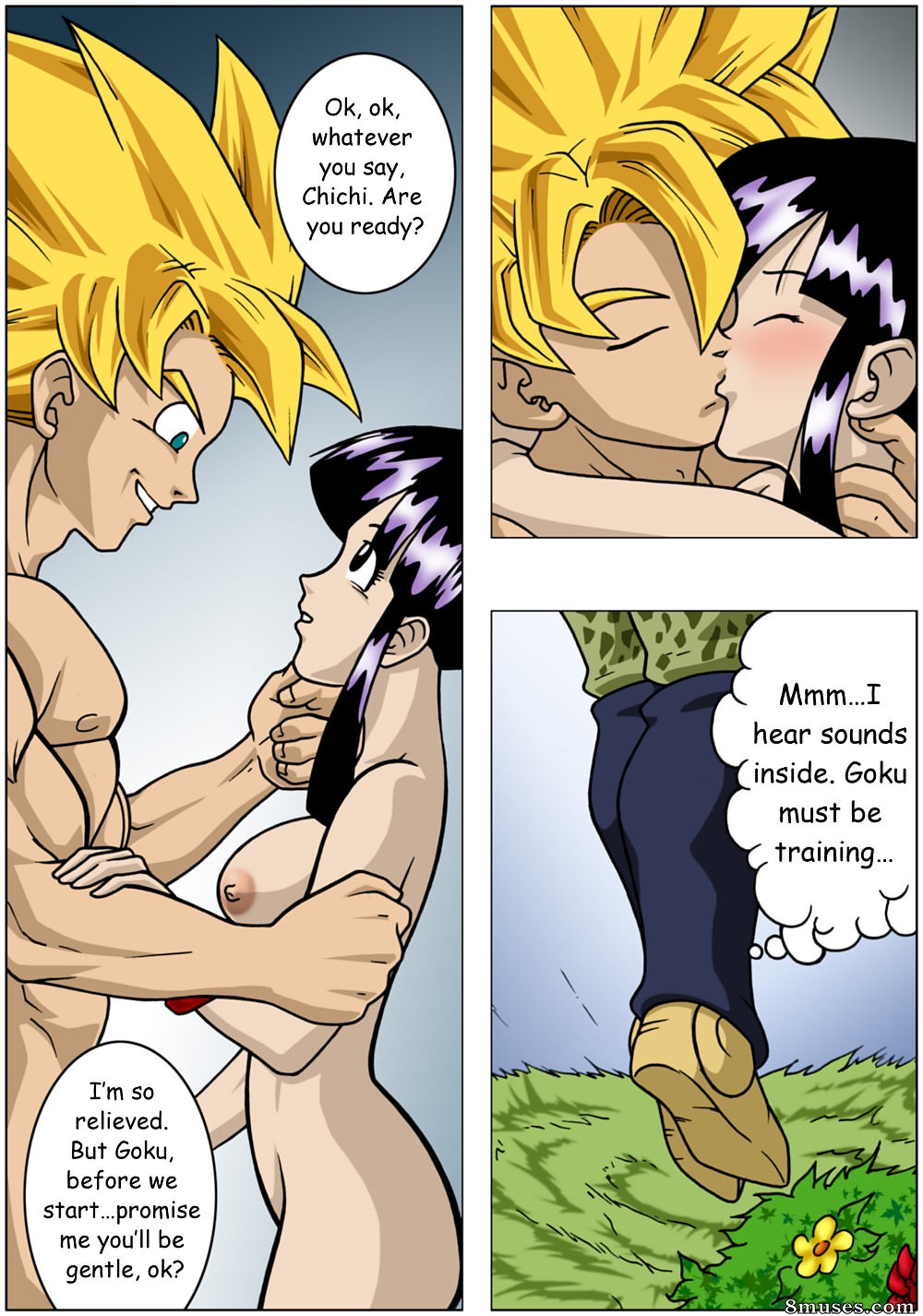Ranma Books Comics - Dragon Ball Z - Juego de celdas - Página 7