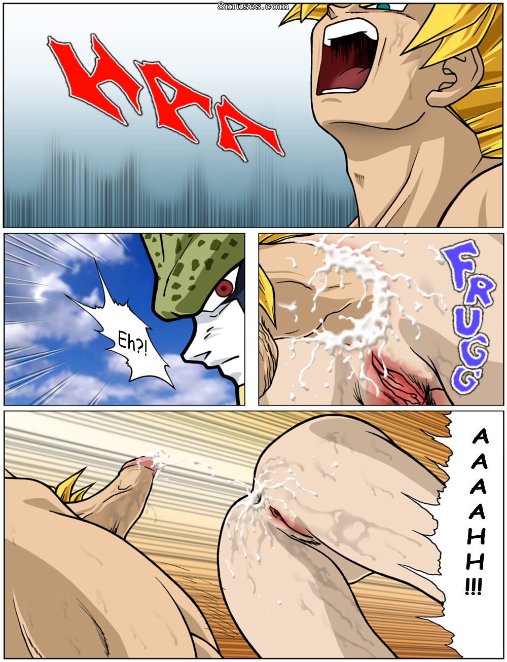 Ranma Books Comics - Dragon Ball Z - Juego de celdas - Página 15