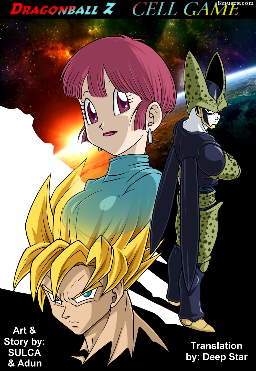 Ranma Books Comics - Dragon Ball Z - Jogo de Cell - Página 1