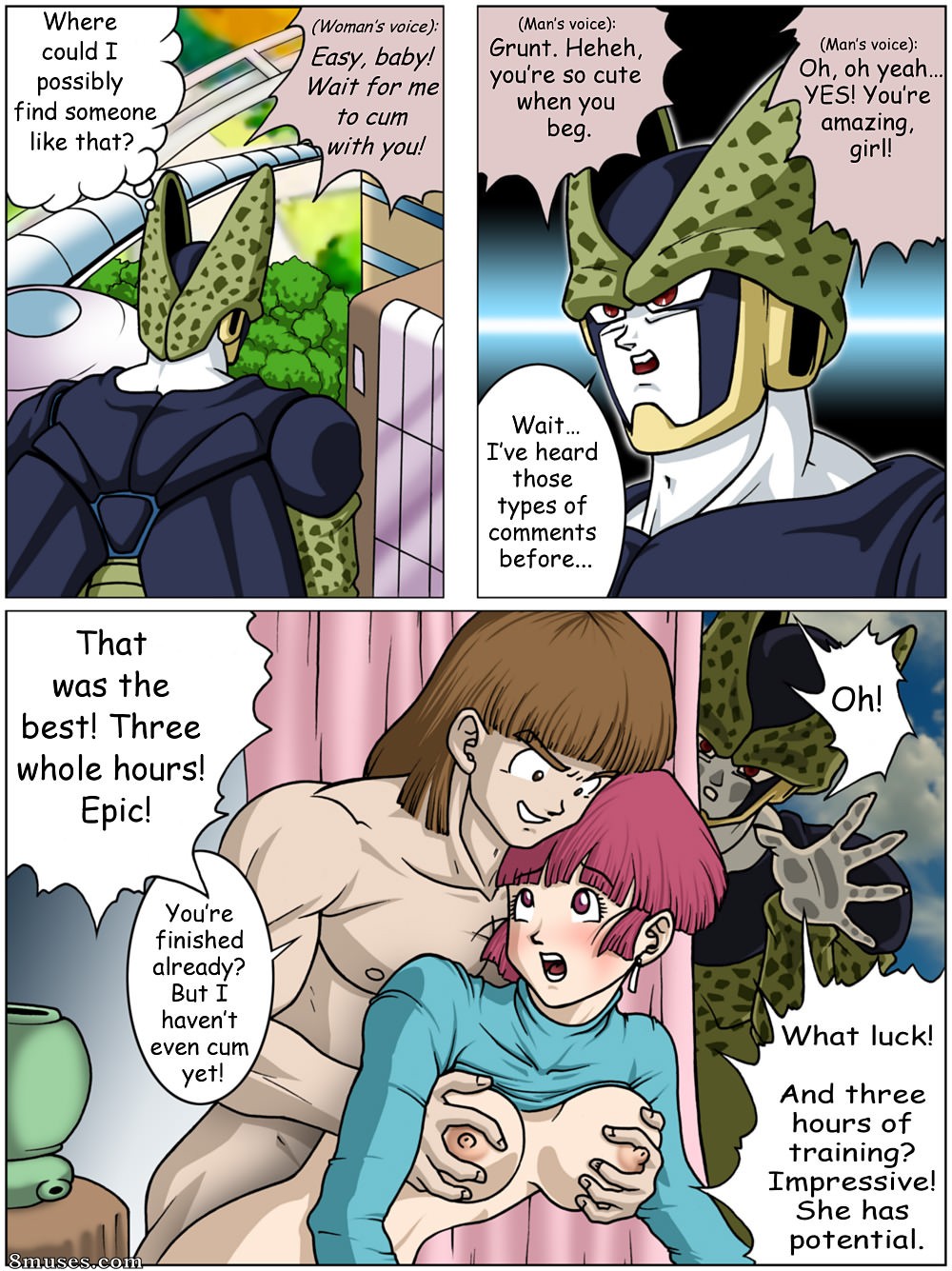 Ranma Books Comics - Dragon Ball Z - Juego de celdas - Página 18