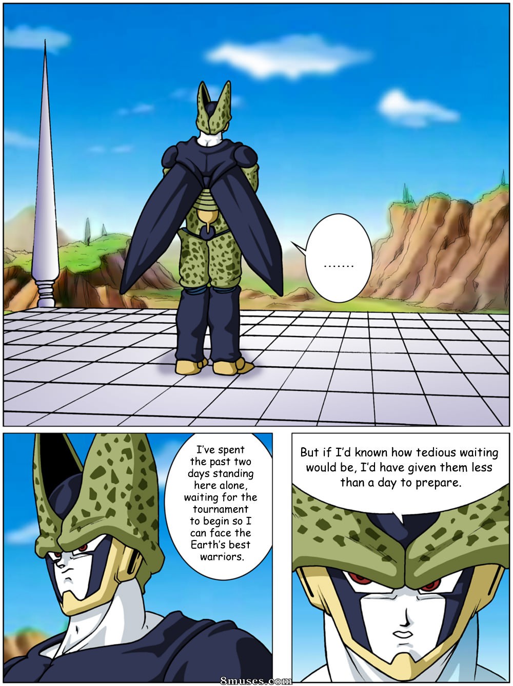 Ranma Books Comics - Dragon Ball Z - Juego de celdas - Página 4