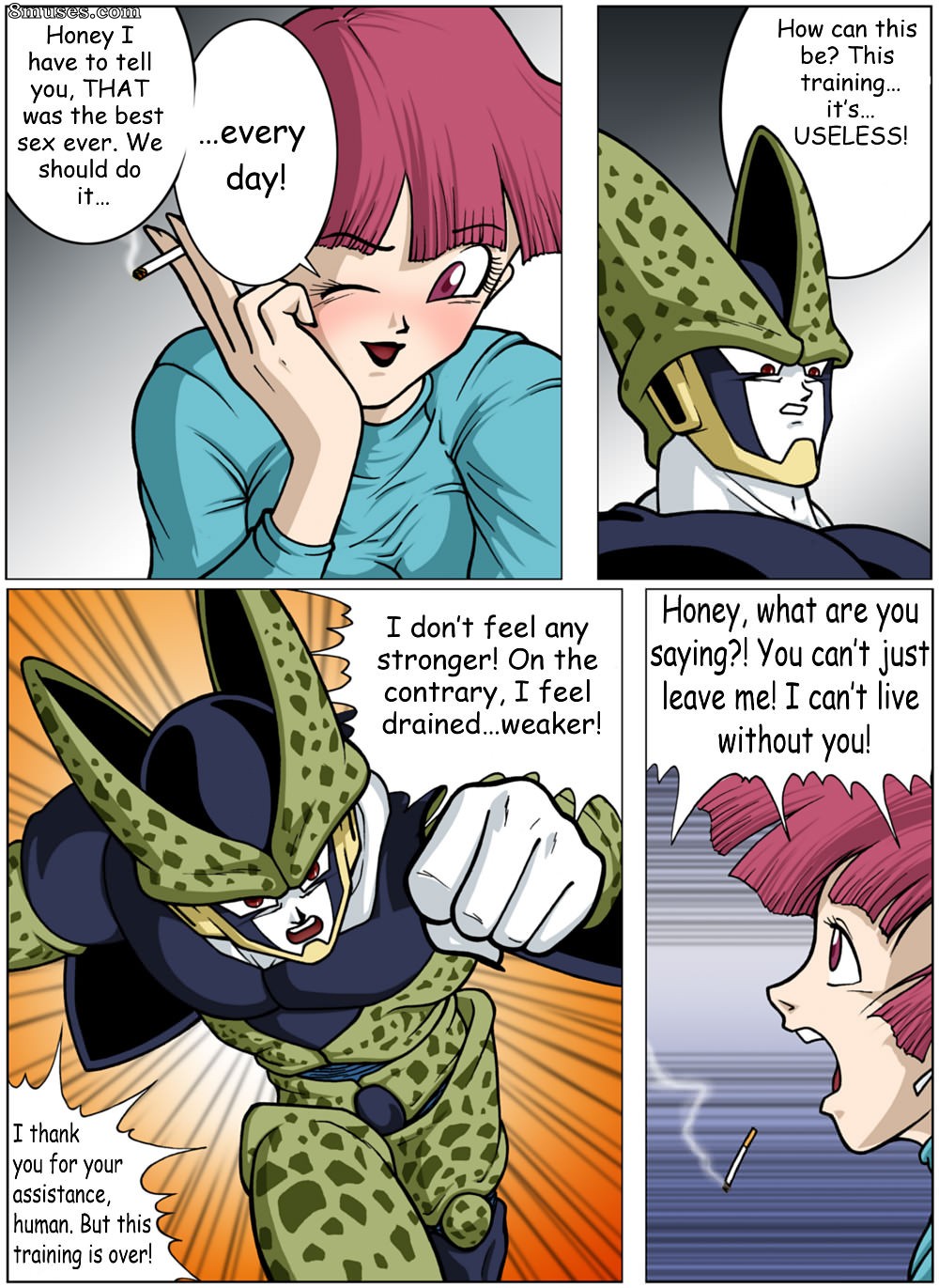 Ranma Books Comics - Dragon Ball Z - Jogo de Cell - Página 29
