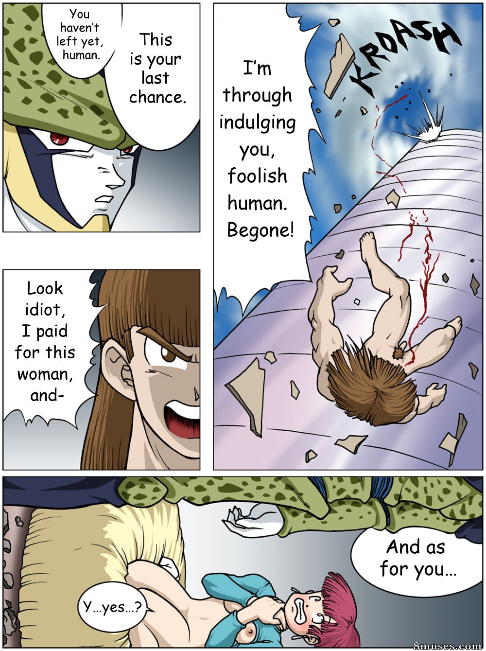 Ranma Books Comics - Dragon Ball Z - Jeu de Cell - Page 21