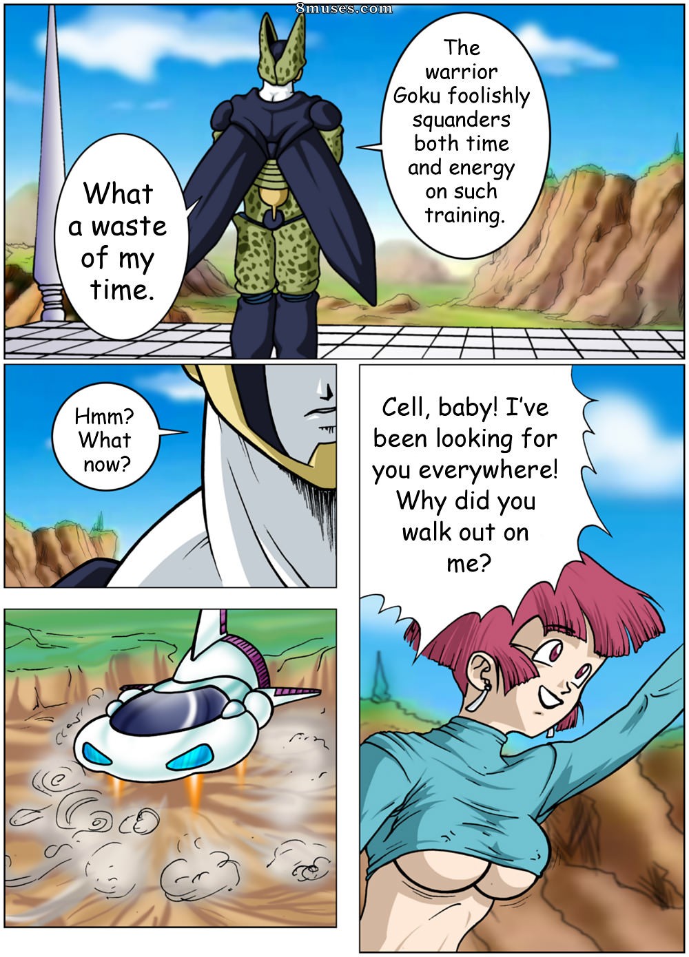 Ranma Books Comics - Dragon Ball Z - Jogo de Cell - Página 30