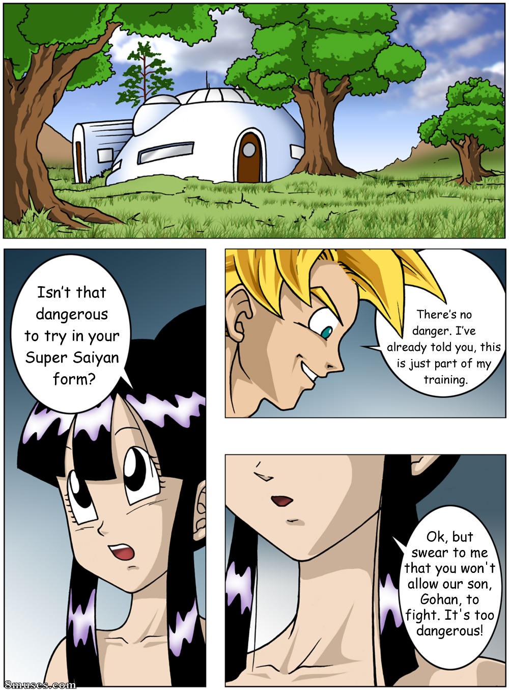 Ranma Books Comics - Dragon Ball Z - Jogo de Cell - Página 6