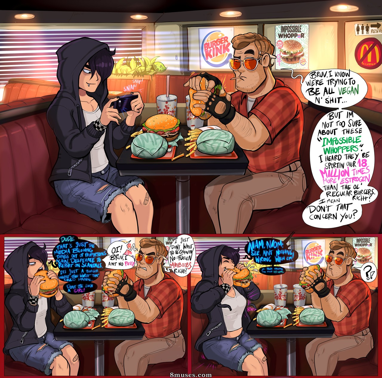 ShadBase Comics - Whoppers impossíveis - Página 1