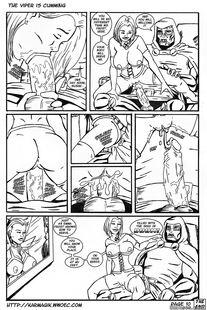 Karmagik Comics - The Viper is Cumming - Page 10