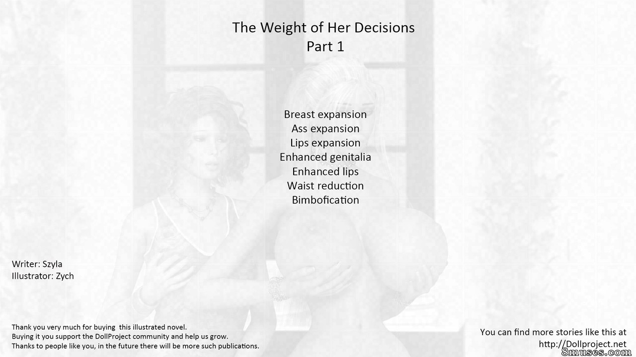 The Weight of her Decisions - Issue 1 - Page 2
