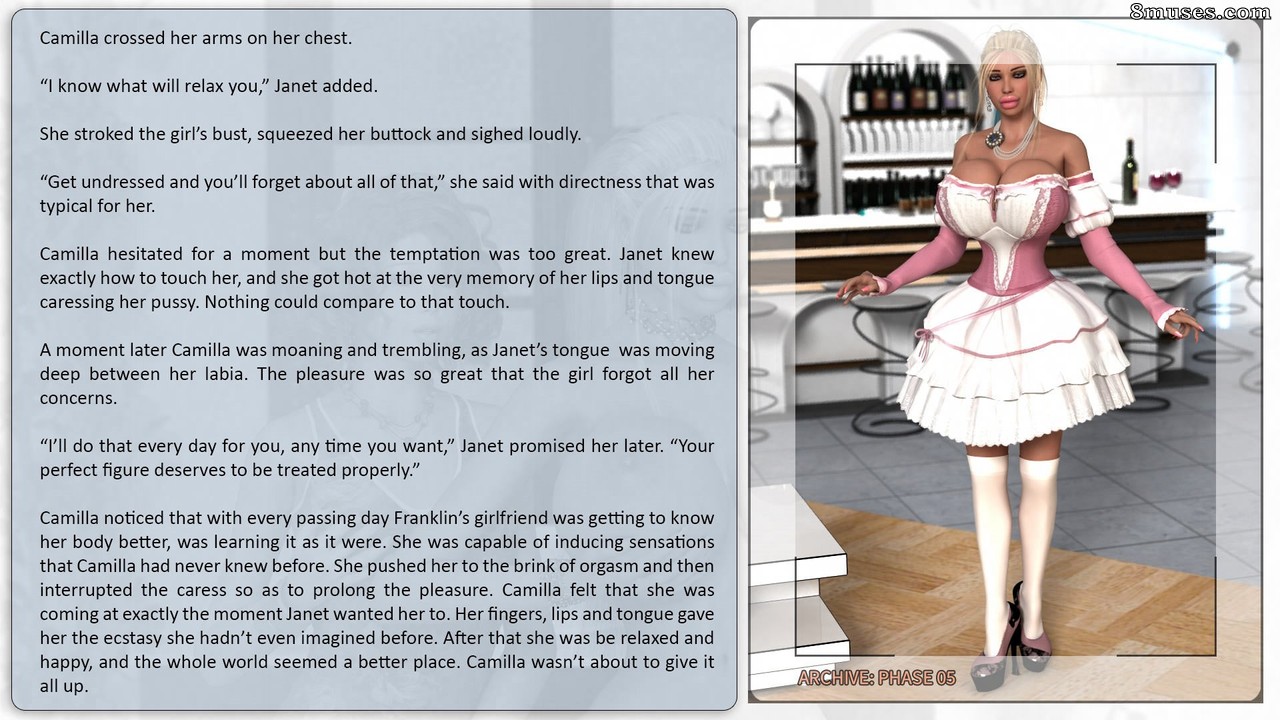 The Weight of her Decisions - Issue 1 - Page 96