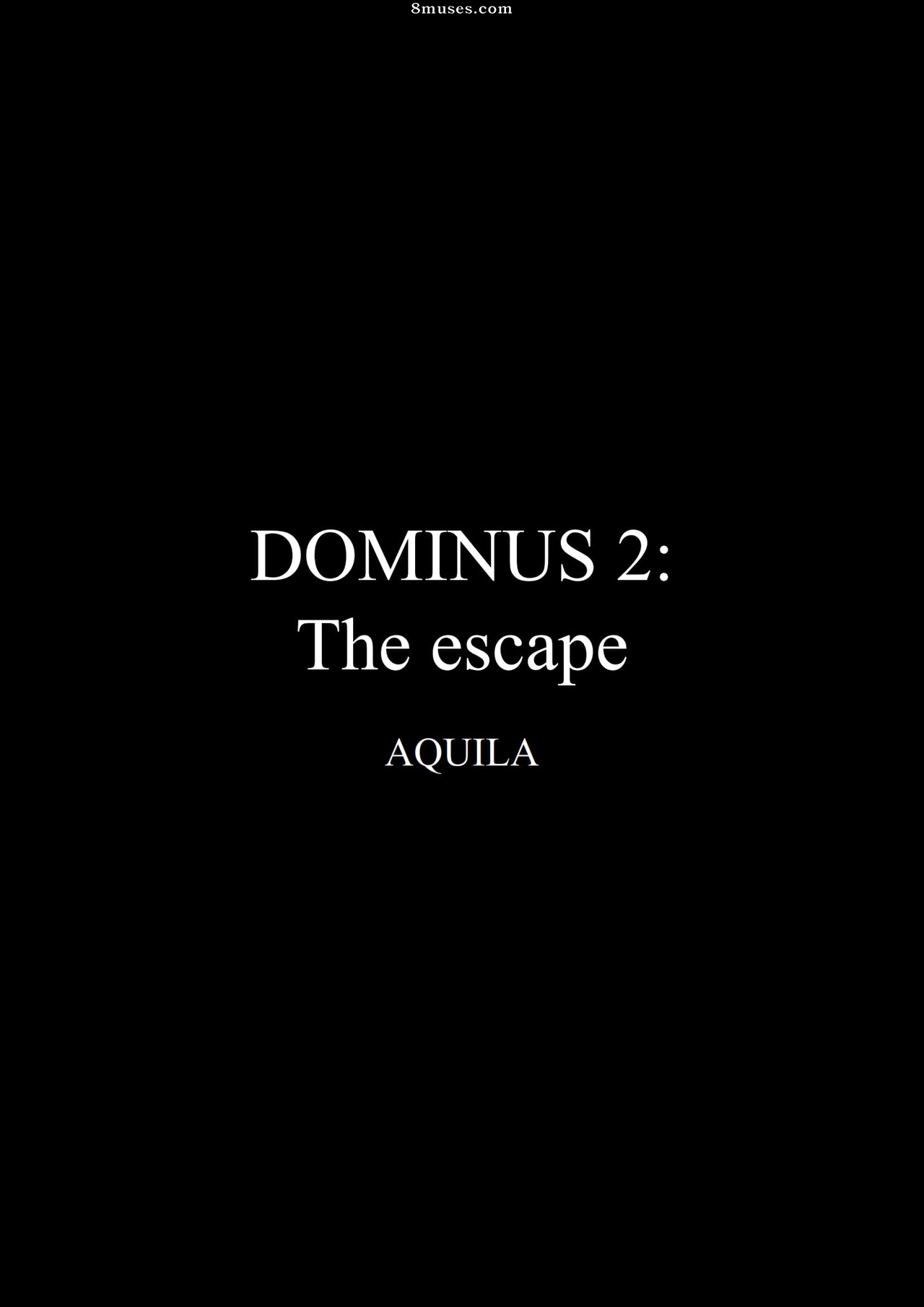 Fansadox Comics - Fansadox 603 - Dominus 2 - A fuga - Aquila - Página 8