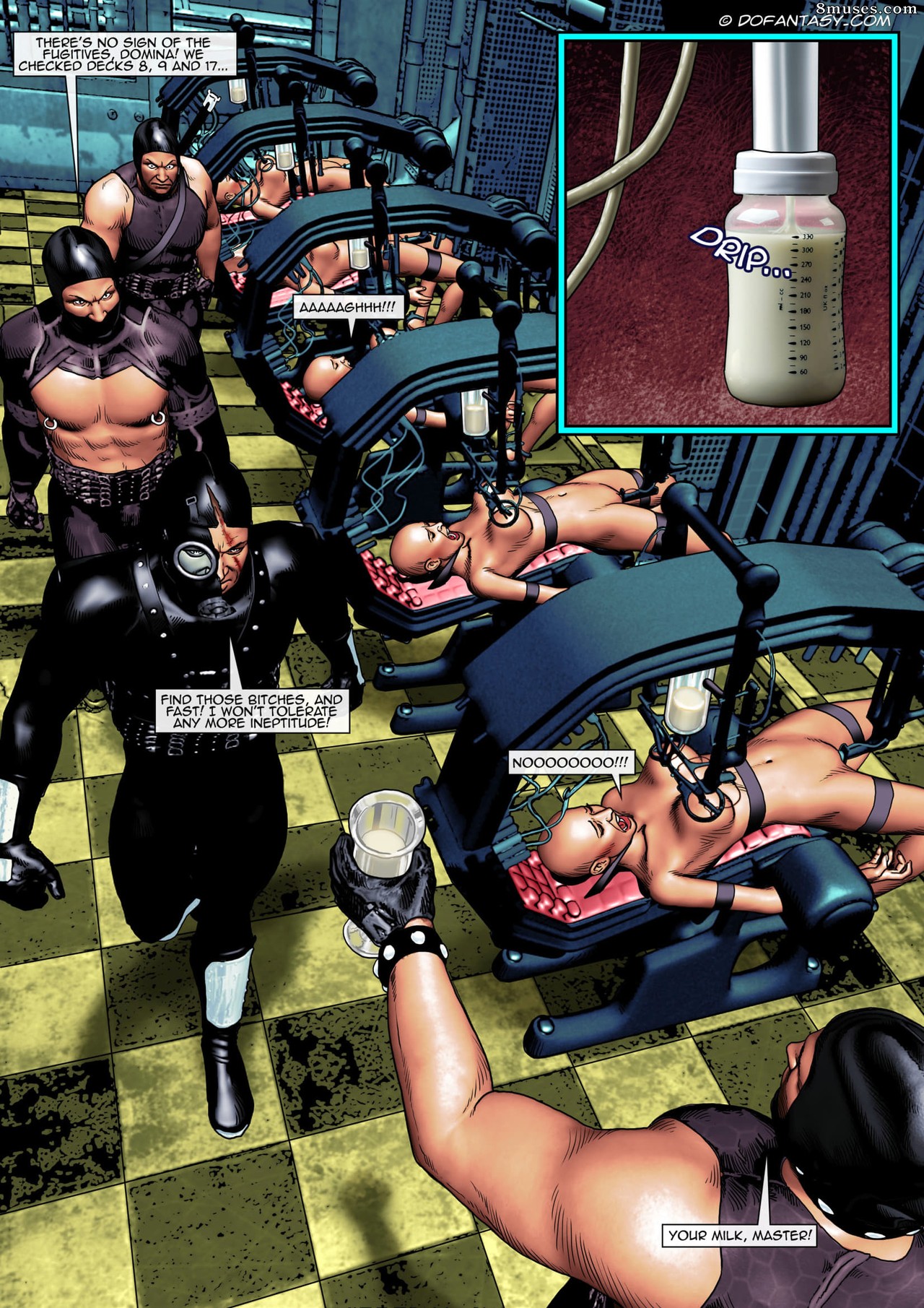 601-700 - Fansadox 603 - Dominus 2 - The Escape - Aquila - Page 9