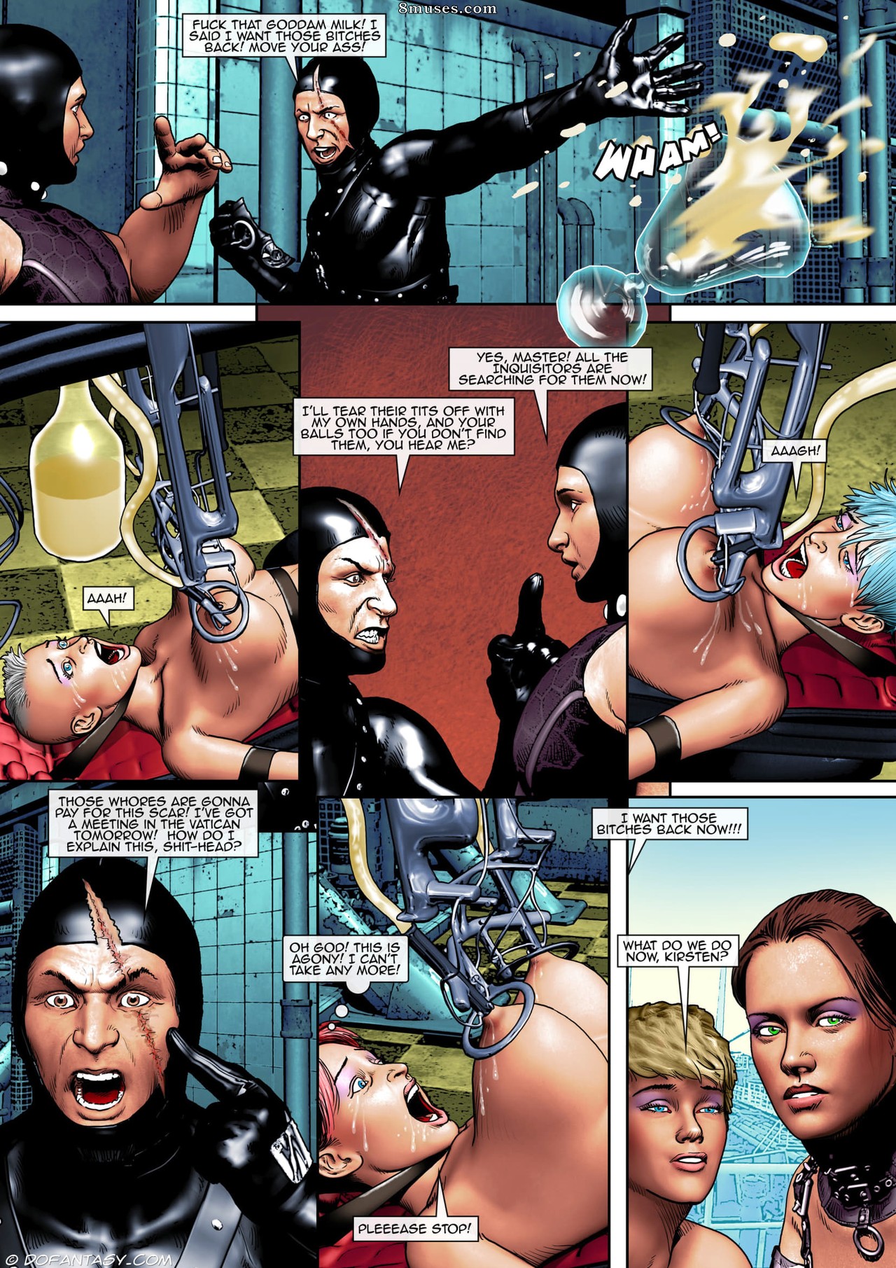 Fansadox Comics - Fansadox 603 - Dominus 2 - The Escape - Aquila - Page 10