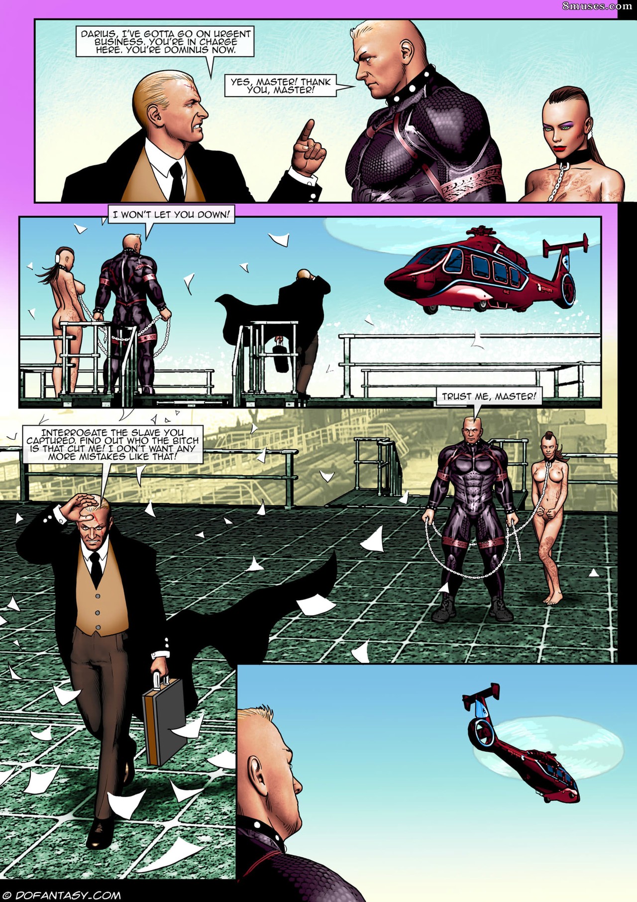 Fansadox Comics - Fansadox 603 - Dominus 2 - The Escape - Aquila - Page 17