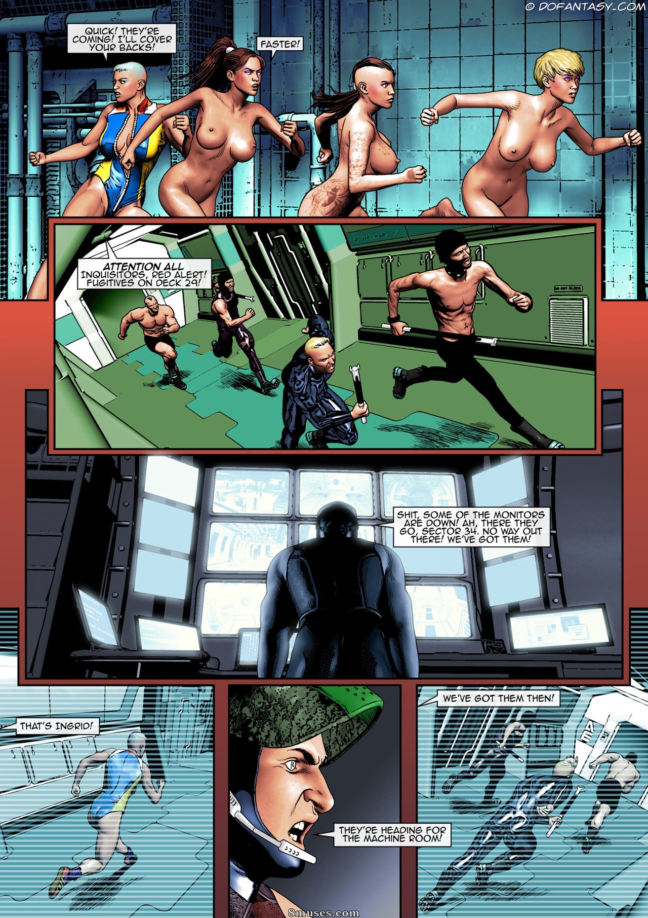Fansadox Comics - Fansadox 603 - Dominus 2 - A fuga - Aquila - Página 43
