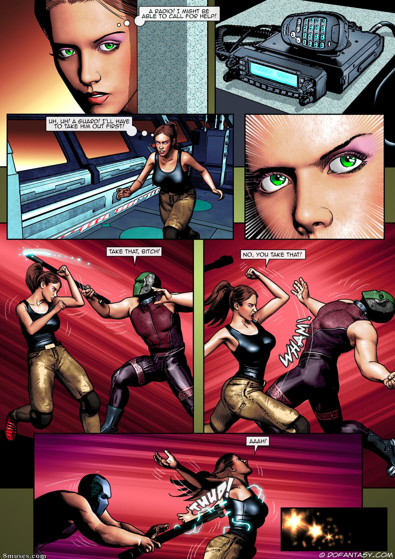 601-700 - Fansadox 603 - Dominus 2 - The Escape - Aquila - Page 28