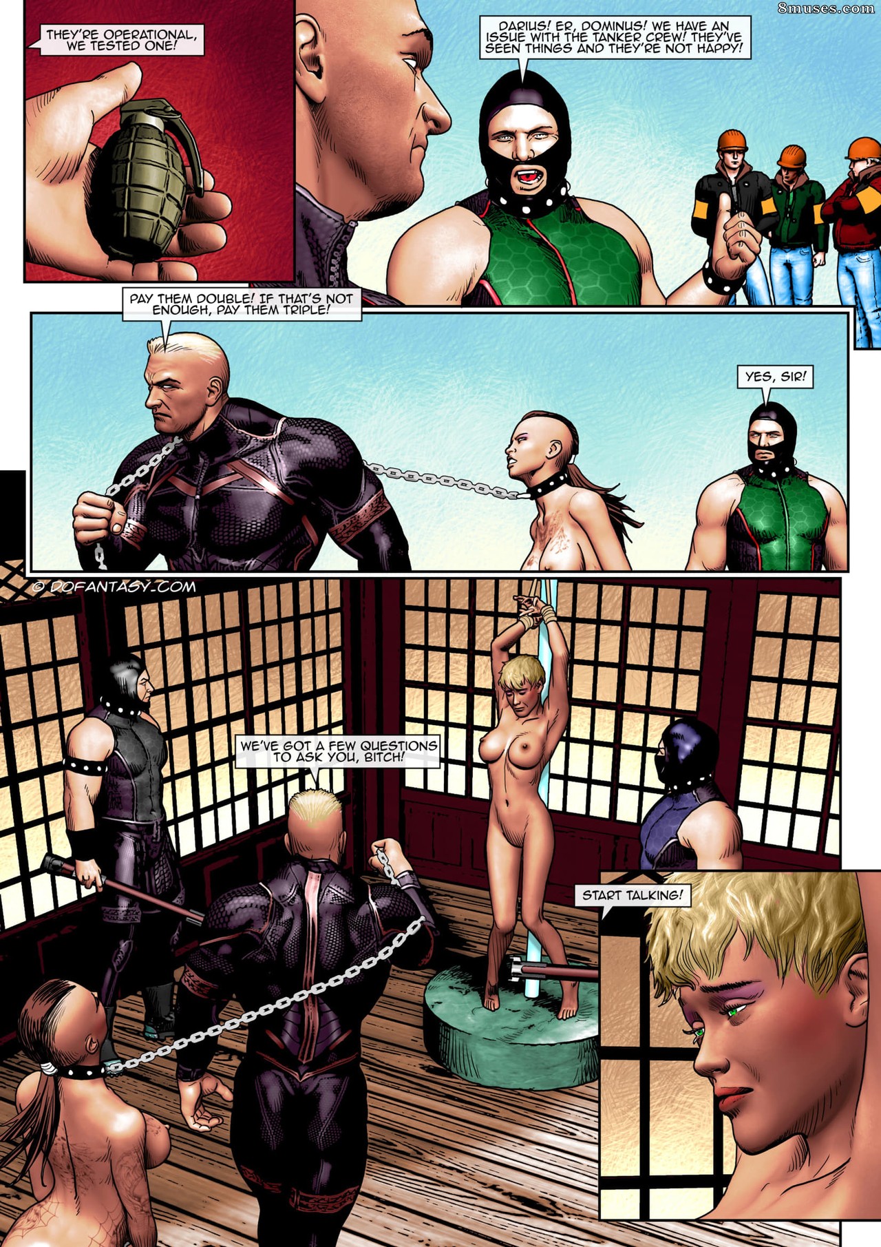 Fansadox Comics - Fansadox 603 - Dominus 2 - The Escape - Aquila - Page 19