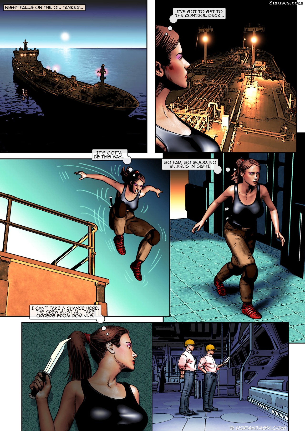601-700 - Fansadox 603 - Dominus 2 - The Escape - Aquila - Page 27