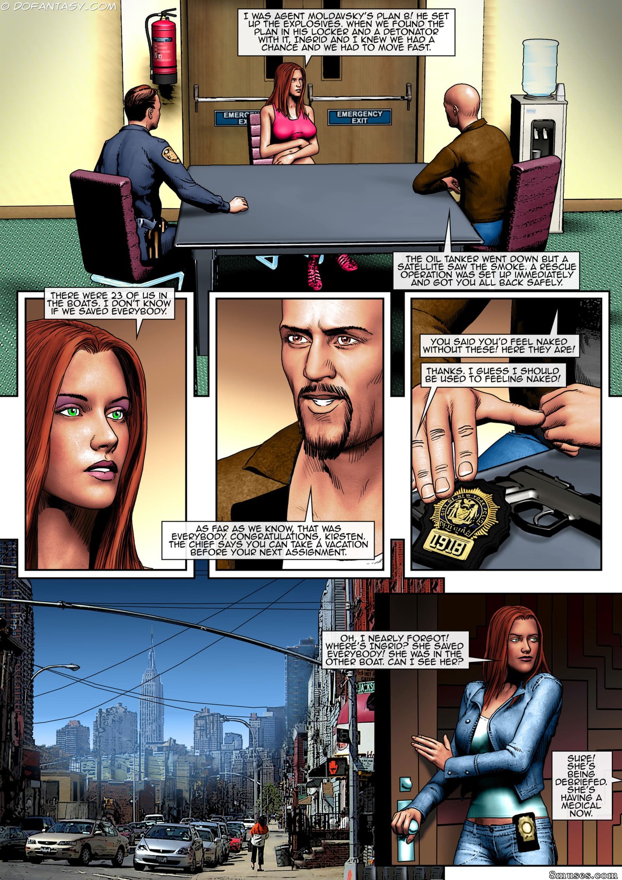 601-700 - Fansadox 603 - Dominus 2 - The Escape - Aquila - Page 47