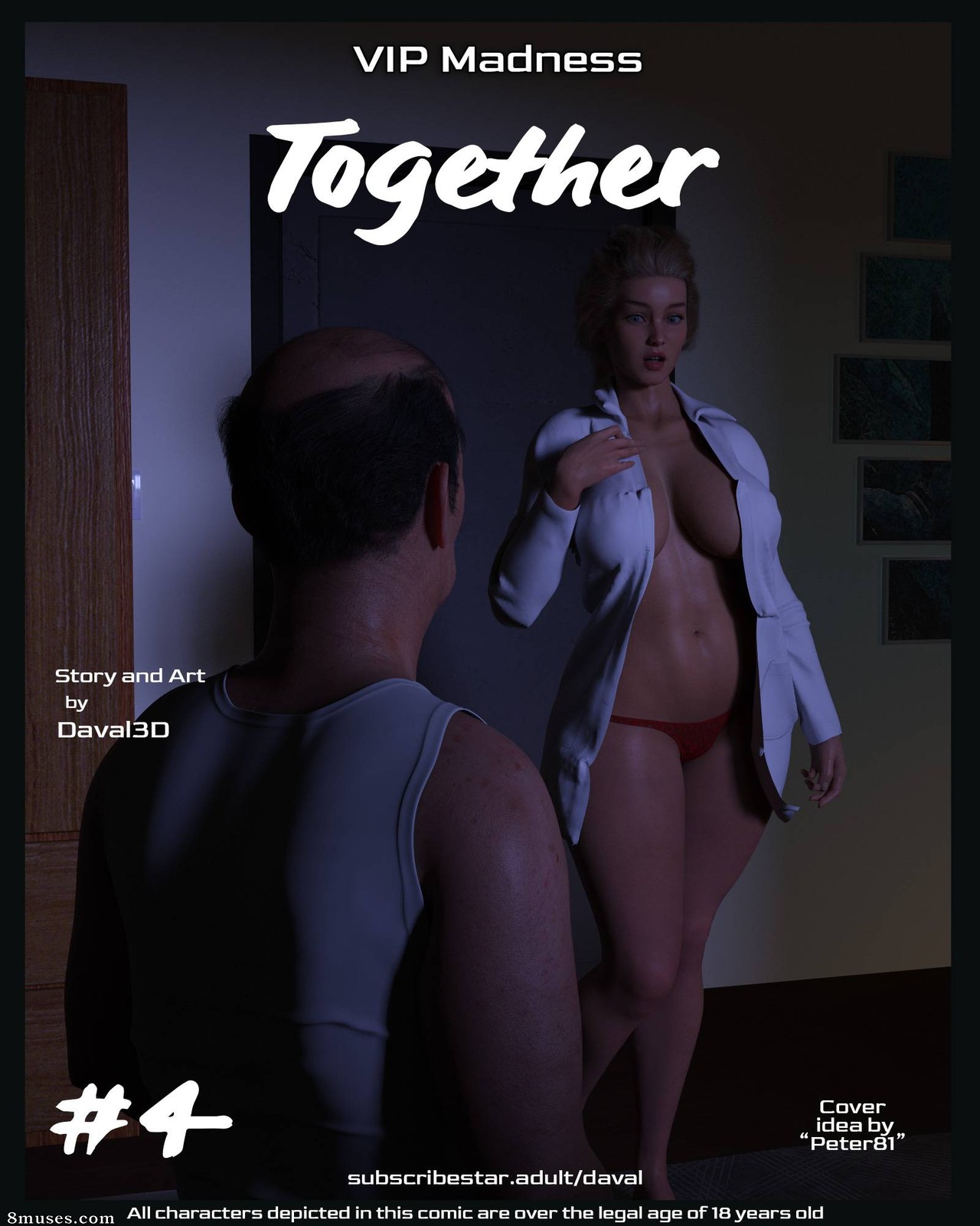 Madness Together - Issue 4 - Page 1