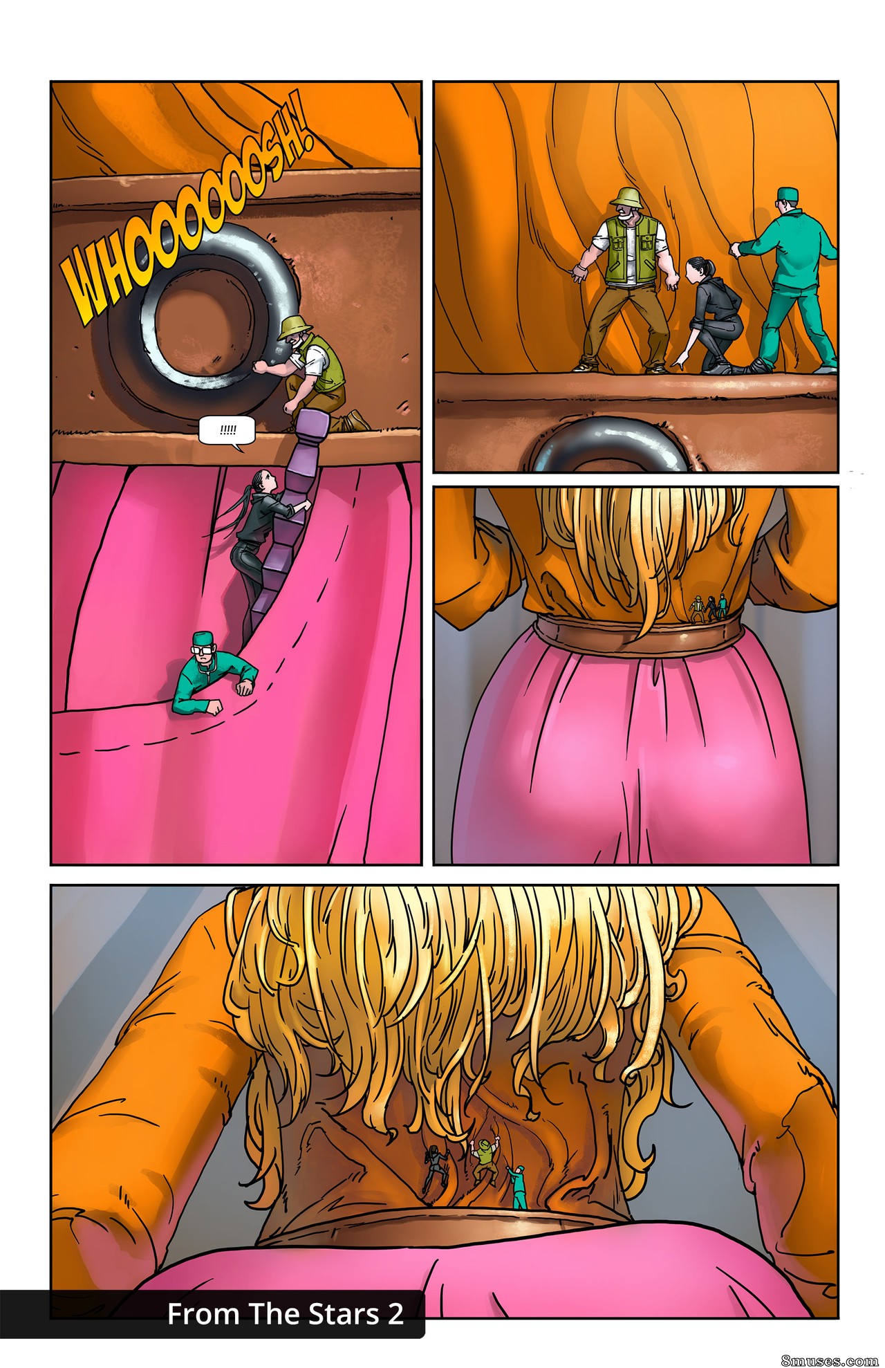 Back to Earth - Issue 3 - Page 19