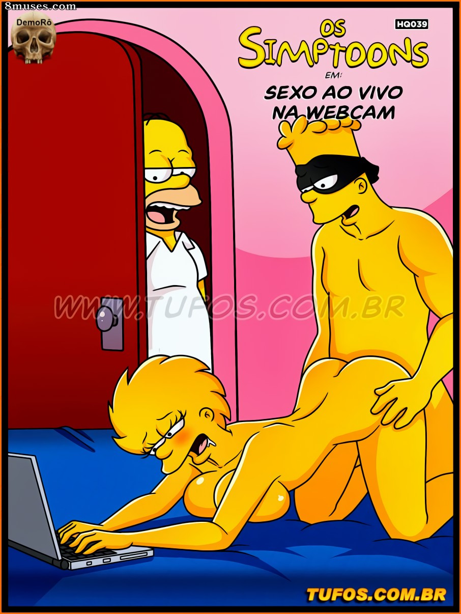Os Simptoons - Portuguese - Issue 39 - Page 1
