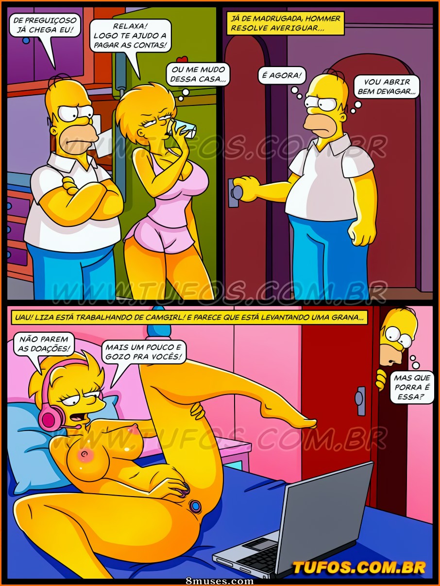 Os Simptoons - Portuguese - Issue 39 - Page 3