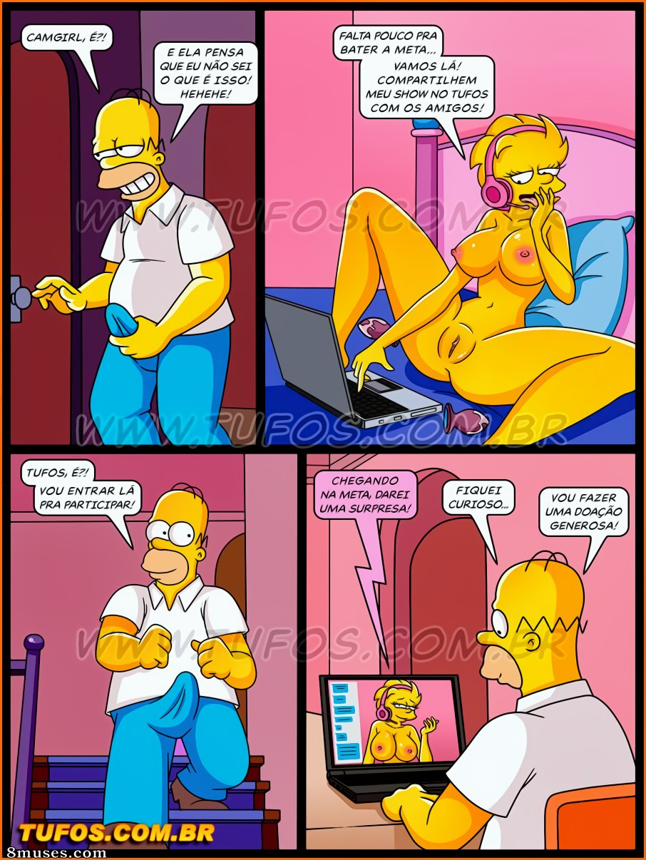 Os Simptoons - Portuguese - Issue 39 - Page 4