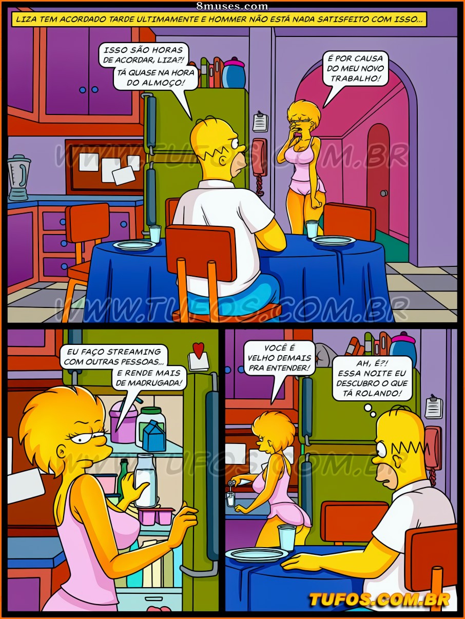 Os Simptoons - Portuguese - Issue 39 - Page 2