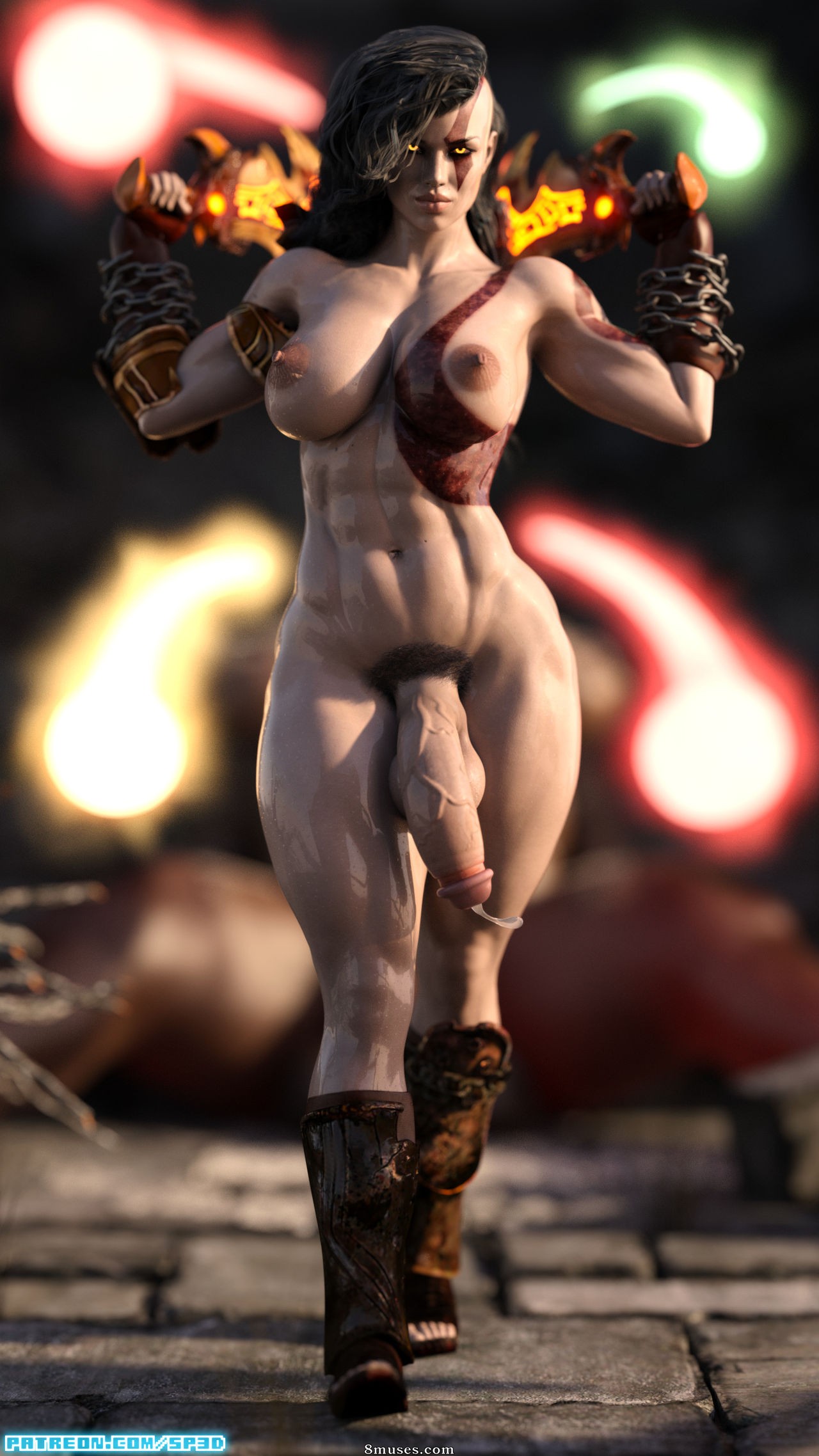 SquarePeg3D - Krata - Goddess of Whore - Page 16