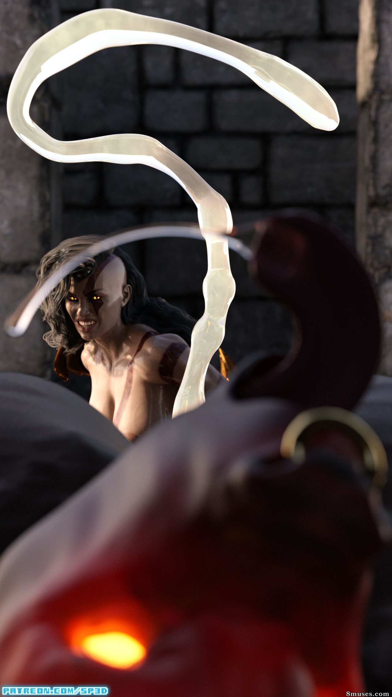 SquarePeg3D - Krata - Goddess of Whore - Page 13