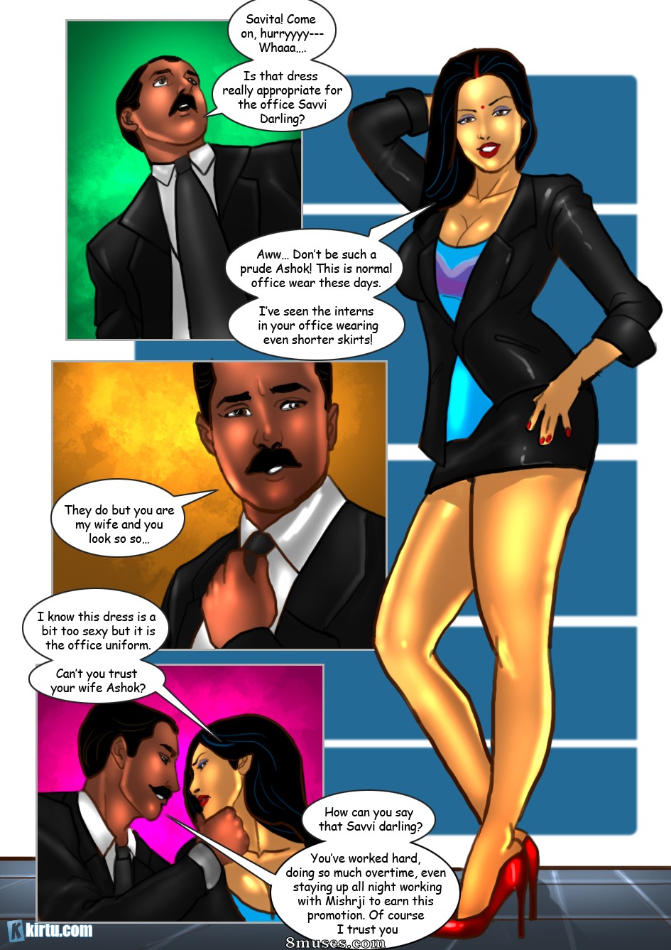 Page 6 |  Kirtu_com-Comics/Savita-Bhabhi/Savita-Bhabhi-Episode-31-Sexy-Secretary-1 |  8muses - Sex Comics