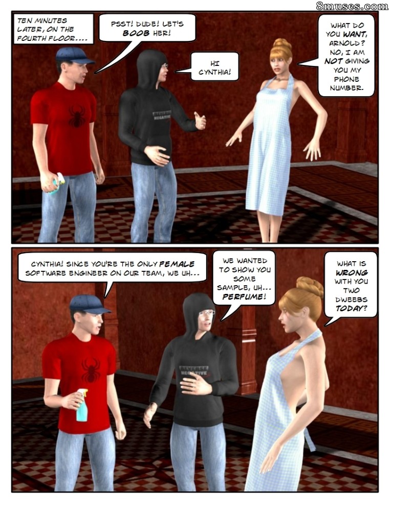 Strong and Stacked - Dweeb Quest - Page 19