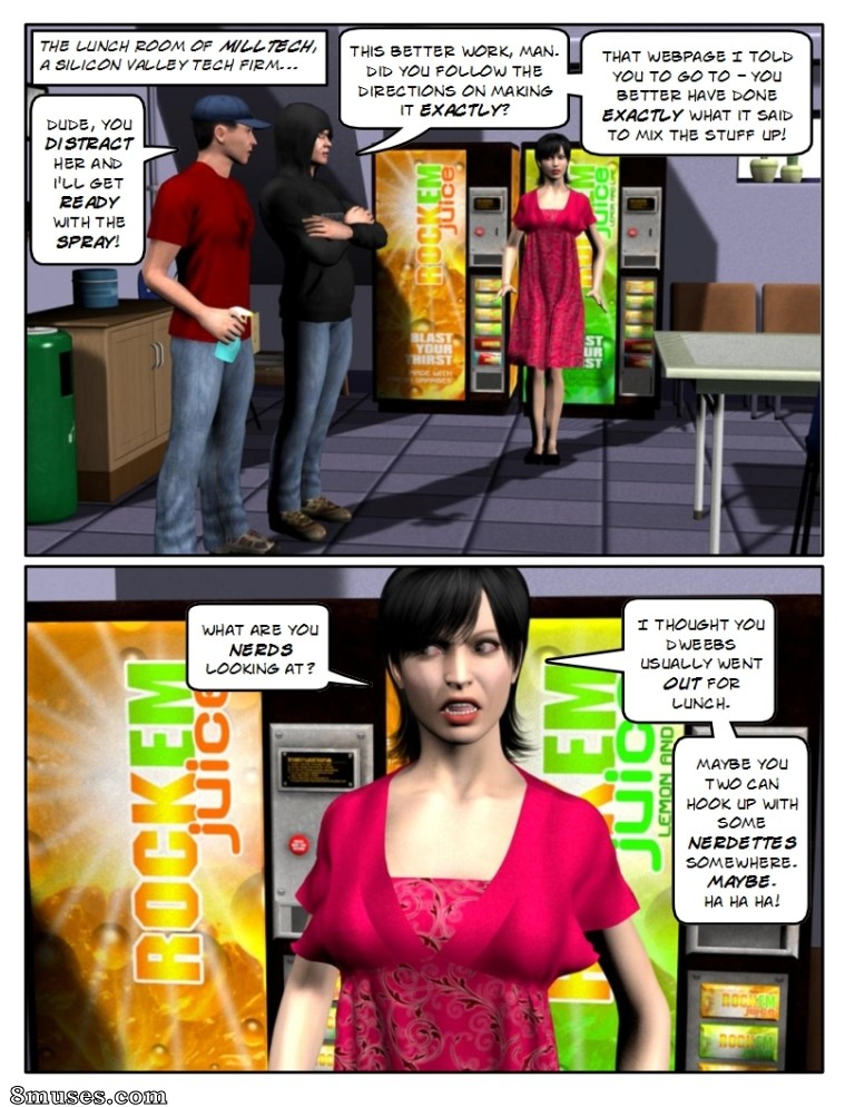 Strong and Stacked - Dweeb Quest - Page 2